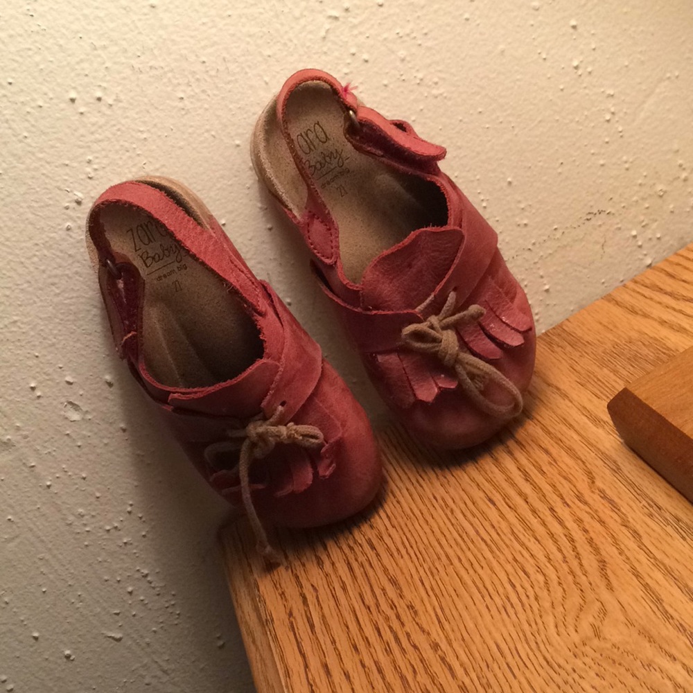 Zara Baby Moccasins